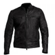 Illustration for article titled New - Mens Biker Vintage Distressed Cafe Racer Motorcycle Black Leather Jacketem/em